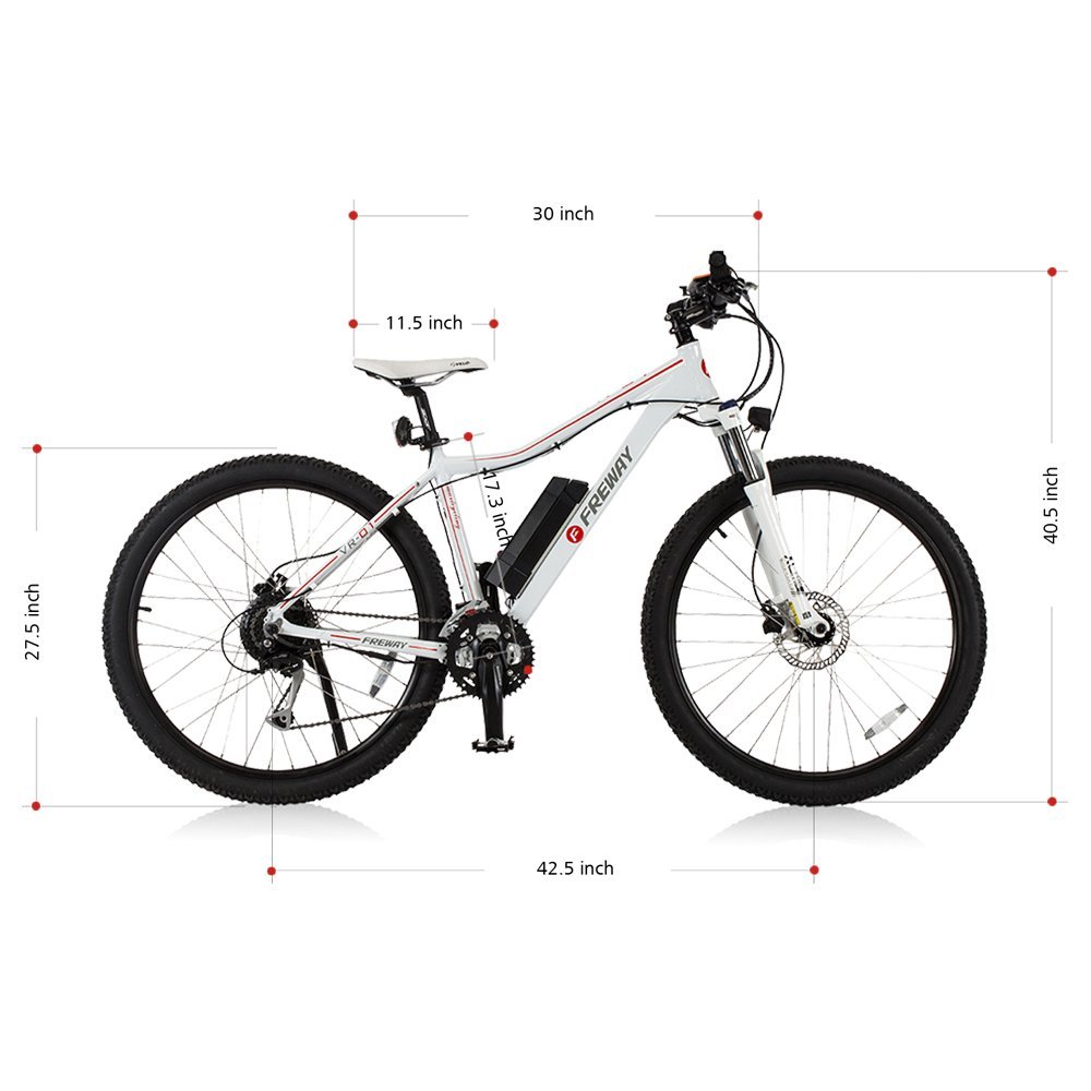 Exercise Bike Zone Freway 27 Speed PedalAssist Smart Lithium Battery