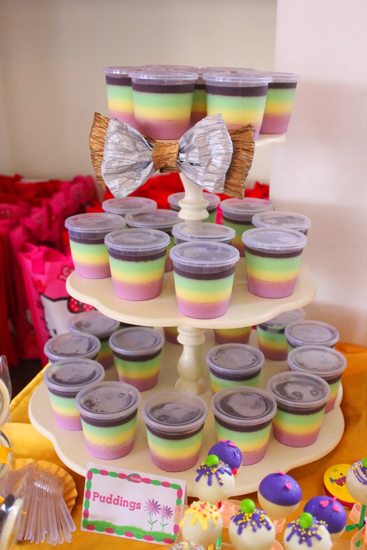 Chocokid Littletown: Dekorasi dan Dessert Table Ulang Tahun