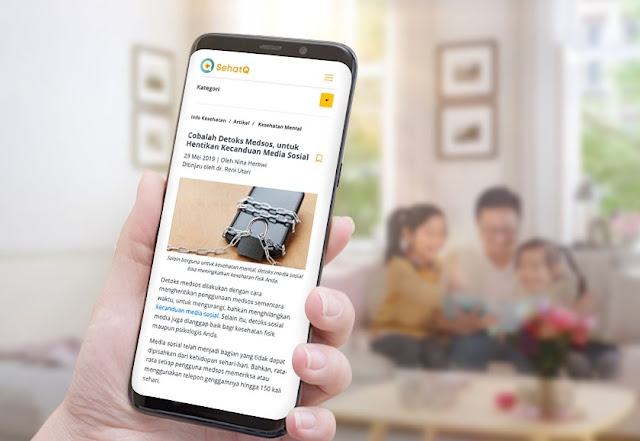 SehatQ.com, Solusi Cerdas untuk Membangun Keluarga Sehat