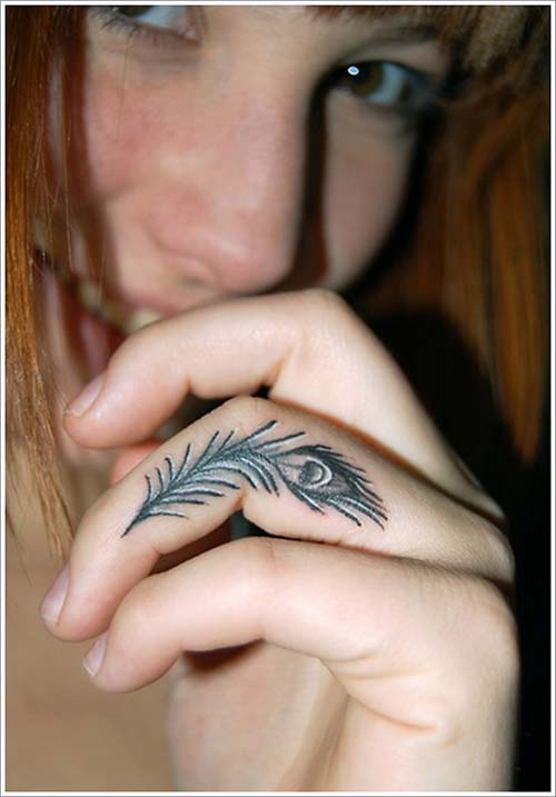 finger feather tattoo parmak tüy dövmesi finger feather tattoo parmak tüy dövmesi