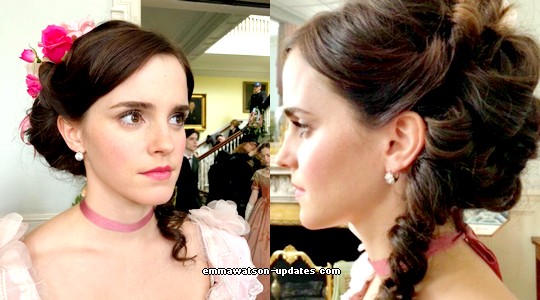 Get the Look Emma Watsons Chocolate Locks  Beauty Launchpad