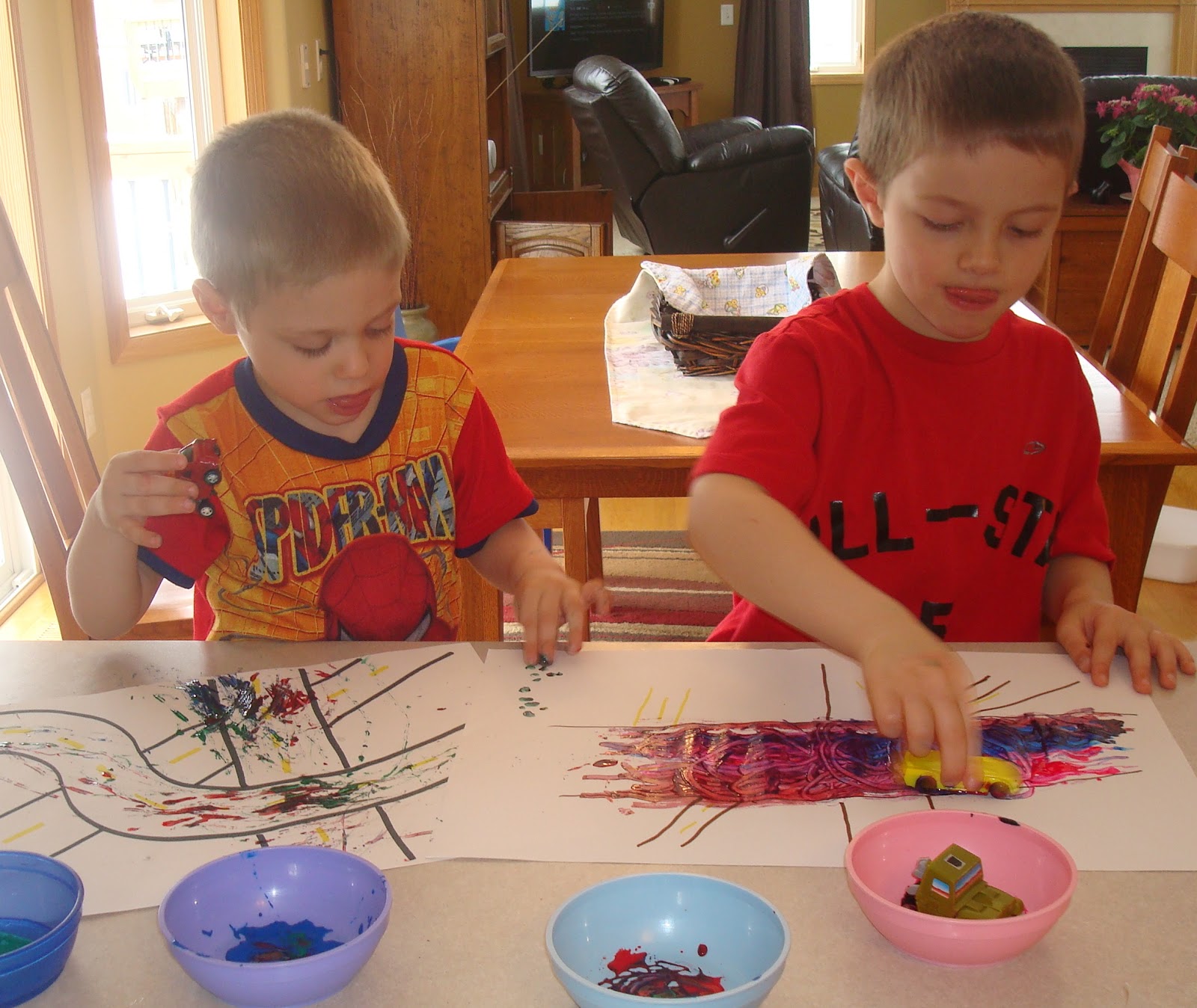 LoveNLoot Hot Wheels Car Painting