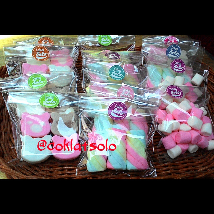 Solo Ethnic Coklat MARSHMALLOW CORNICHE HALAL