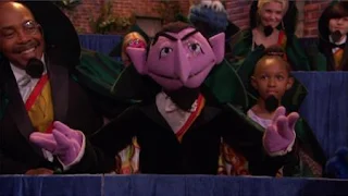 Gordon, The Count, Sesame Street Episode 4411 Count Tribute season 44