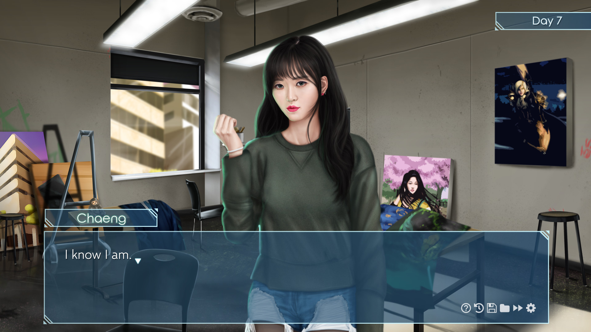 New Games ANGEL WINGS (PC) Free Visual Novel The Entertainment Factor