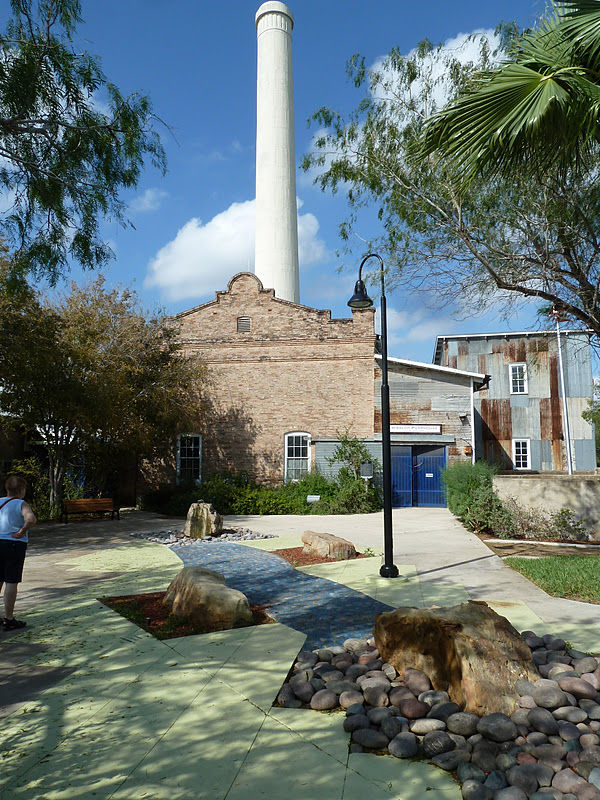 2 Miles to travel Old Hidalgo Pumphouse Museum