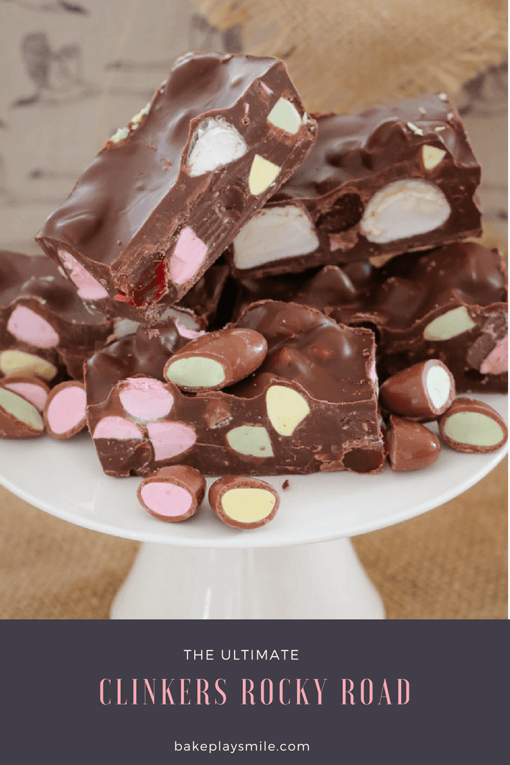 CLINKERS ROCKY ROAD SUPER EASY 10 MINUTE RECIPE FOOD DAILY
