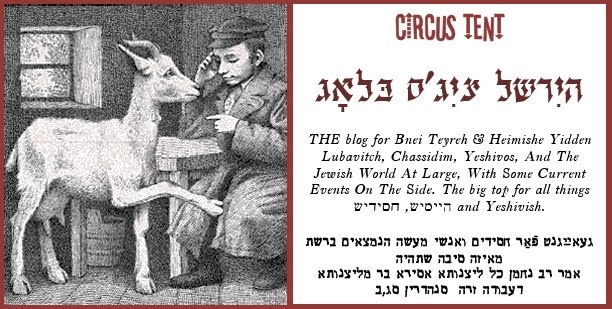 Circus Tent - הירשל ציג'ס בלאג