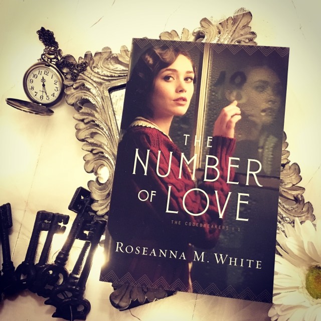 The Number of Love by Roseanna M. White Character Spotlight, featuring