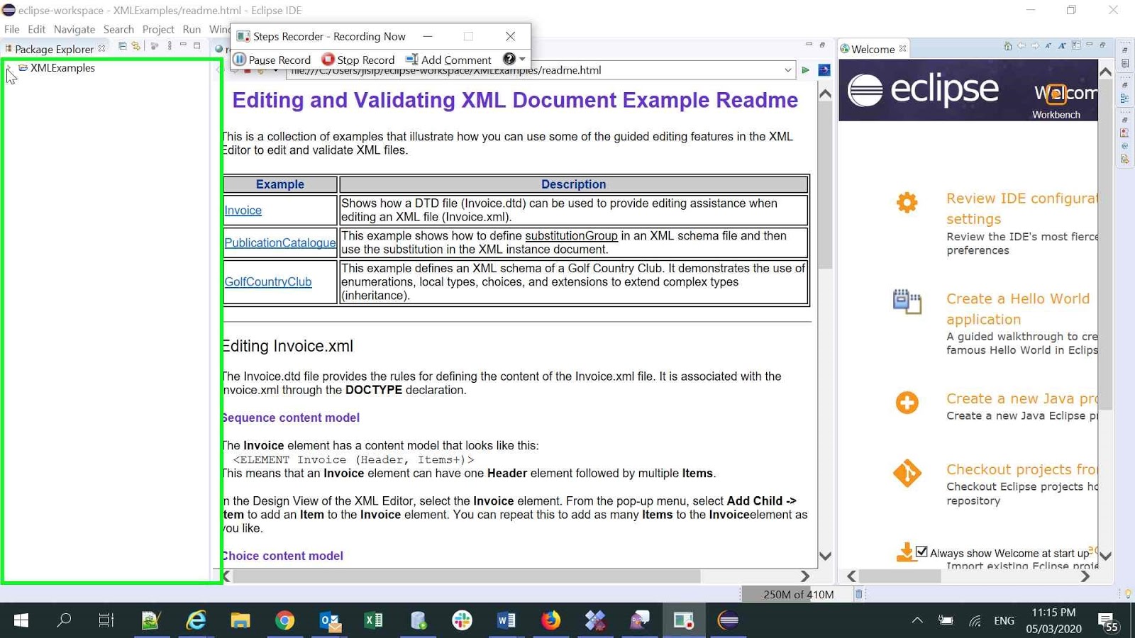 Generate xml from xsd programmatically java picture
