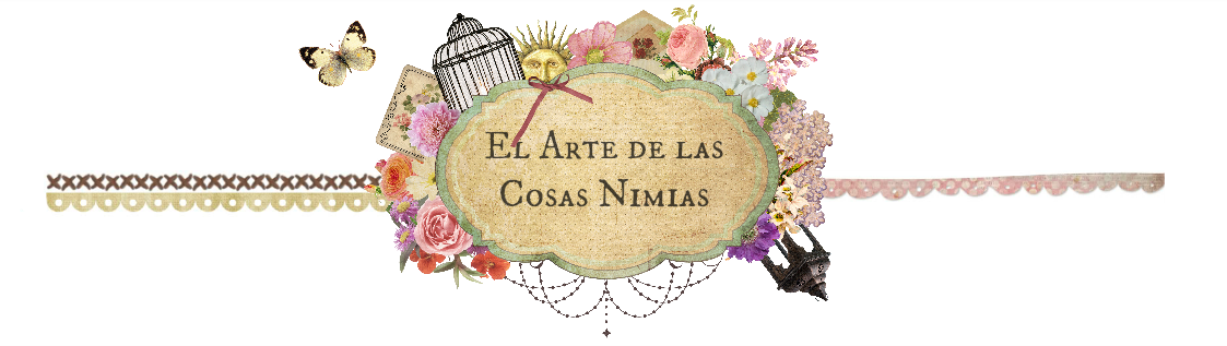 El arte de las cosas nimias