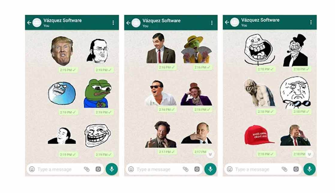 Wajib Punya 25 Pilihan Stiker WA Lucu Terbaru 2020 Wajib Punya 25 Pilihan Stiker WA Lucu Terbaru 2020