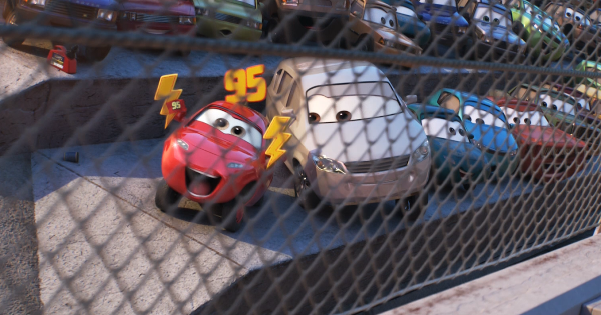 Dan the Pixar Fan Cars 3 Maddy McGear and Melissa Bernabrake