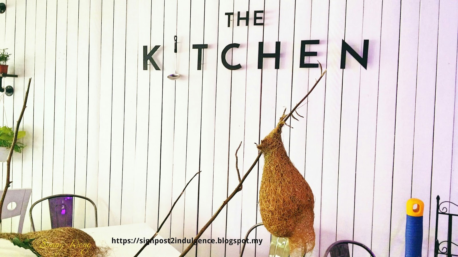 The KitchenS2 Uptown. Opening soon即将开张。