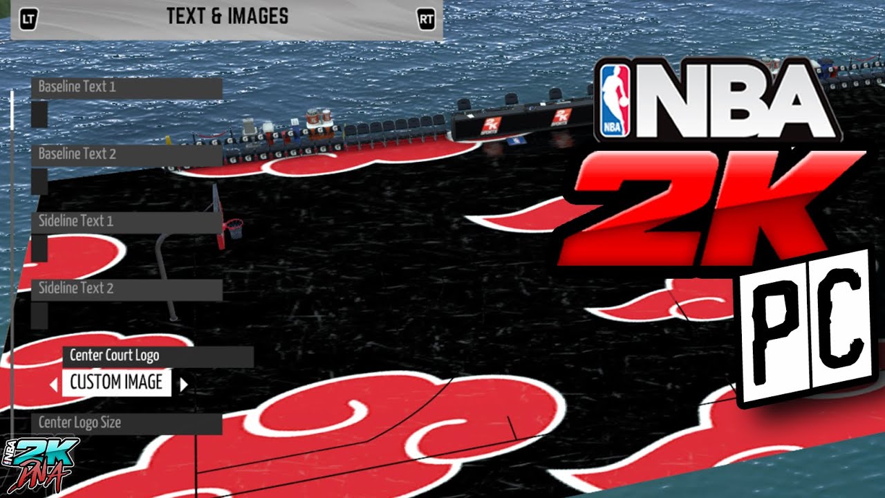NBA 2K22 Arena Creator Full Floor length design Mod by TGsoGood