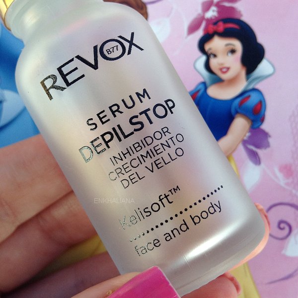 Rewiew Revox Serum Depilstop