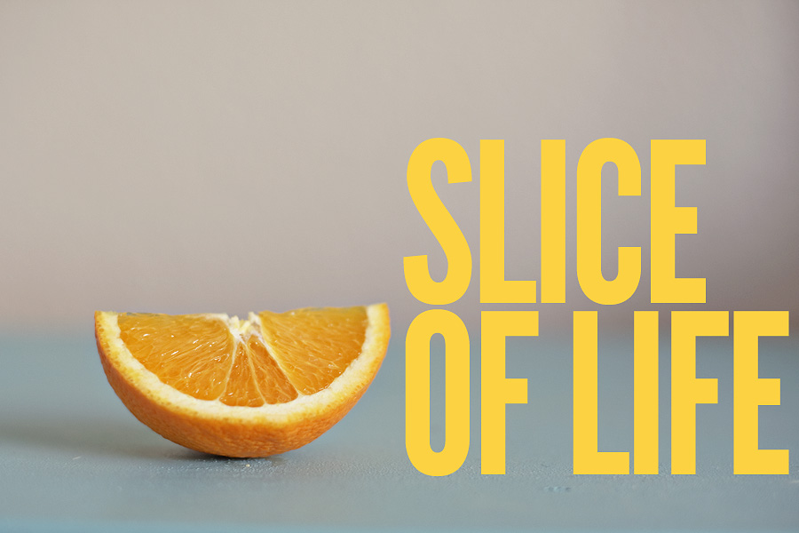 Slice of life на русском. Реклама Slice of Life. Жанр рекламы Slice of Life. Slice of Life логотип.