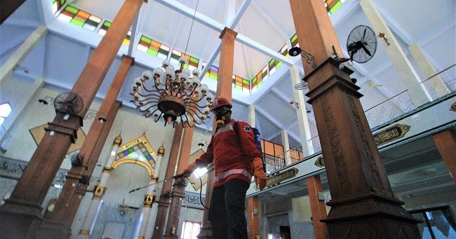 Masjid Agung Kebumen Tetap Gelar Jumatan Kebumen Ekspres