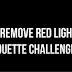 How to remove the trending silhouette filter red effect from videos 