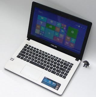 Laptop ASUS X450EA Bekas Di Malang