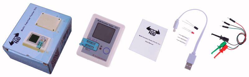 Chinese electronics products tested (137 tests): TC1 multi-function ...