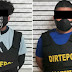 Capturan a dos menores extorsionadores cuando dejaban carta y bala en casa de comerciante