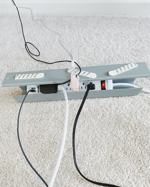 How to Hide Cords and Wires in Your Home
