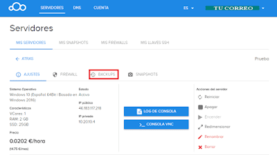 backups-vps
