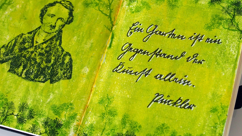 Kerstins Papierkram Fürst Pückler