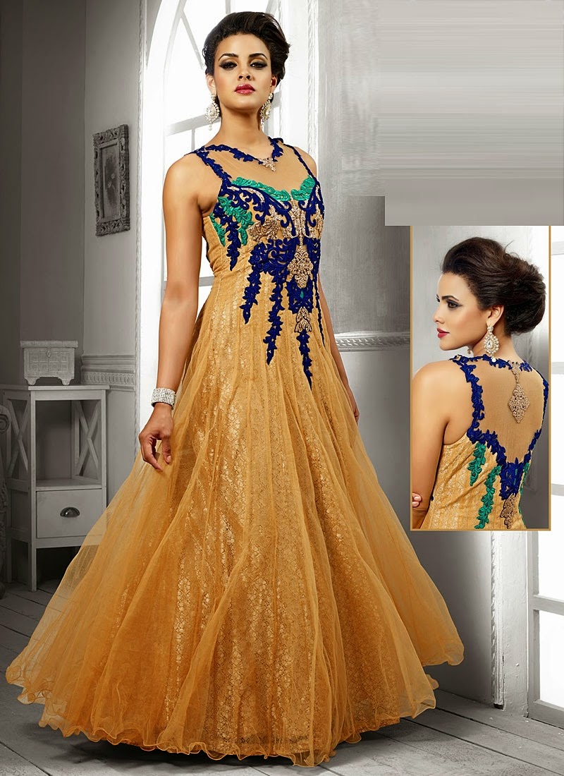 Designer Party Wear Gowns FashionForLife1