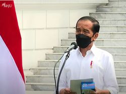 Jokowi Ingatkan Kabinet soal Sense of Crisis! Juli 16, 2021