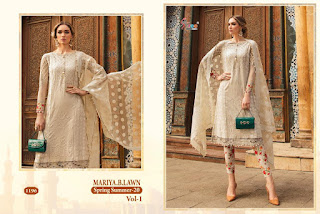 Shree Fab Mariya B Lawn Spring Summer 20 Vol 1 Collection