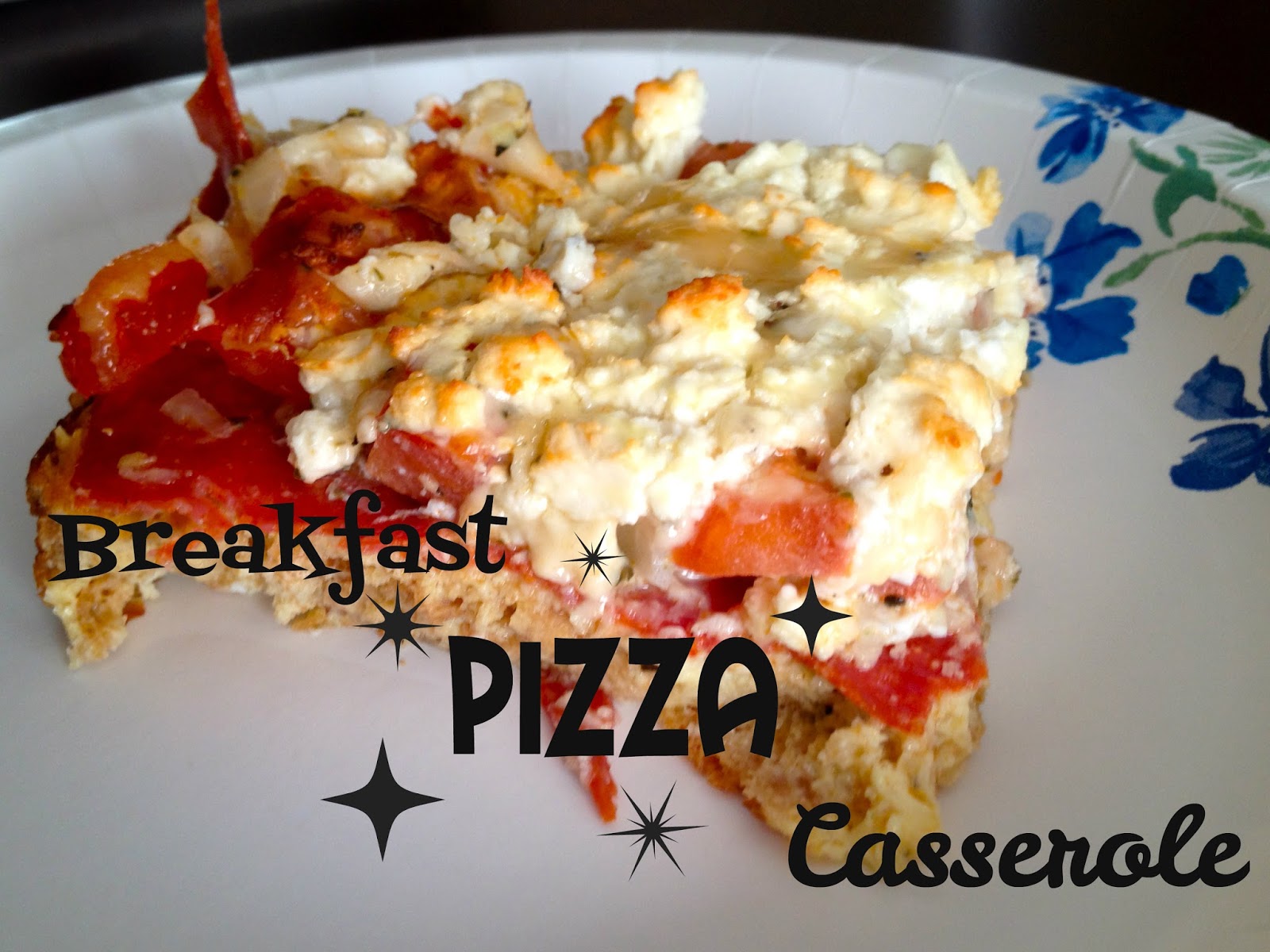 Breakfast Pizza Casserole
