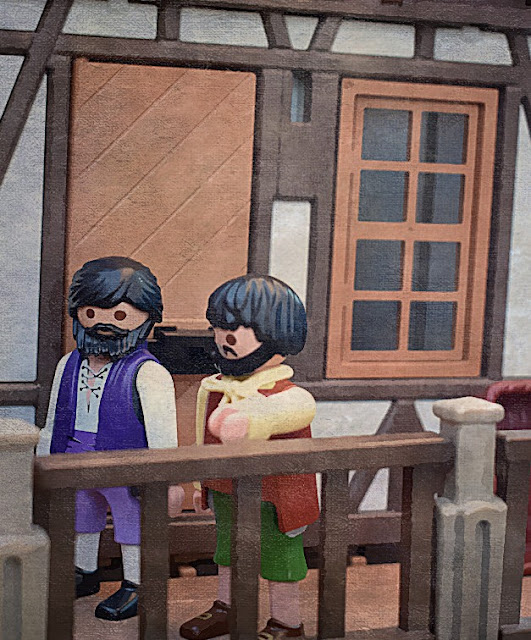 Playmobil Custom Musketeers Diorama XVII Century 