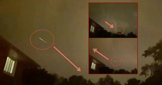 UFO News ~ "SOMETHING" stops midair and reverses during Ontario Lightning Storm  plus MORE Something-ufo-lightning%2Bsky-phenomenon