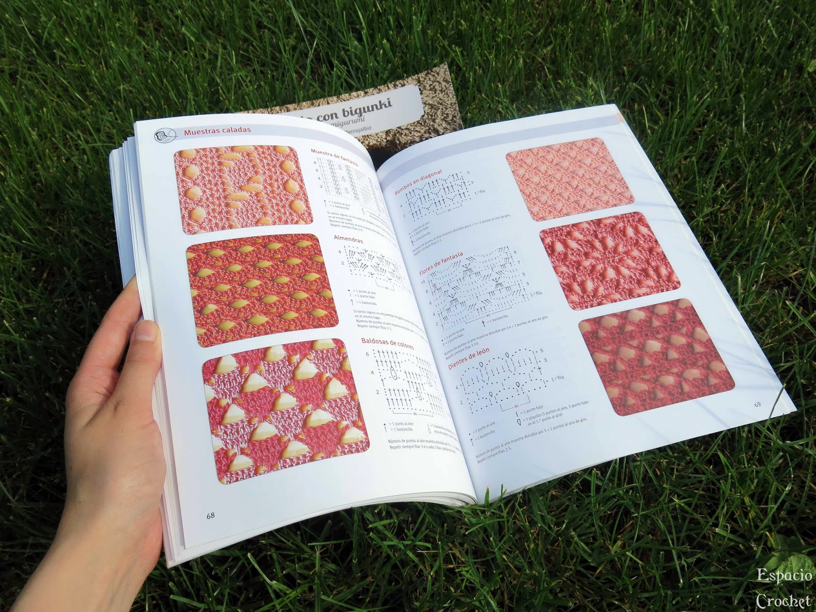 Espacio Crochet: Libros para tejer