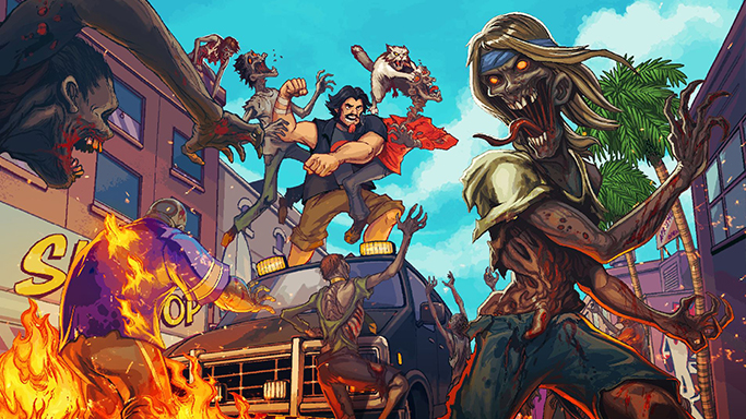 [XBOX ONE REVIEW] DEAD ISLAND RETRO REVENGE