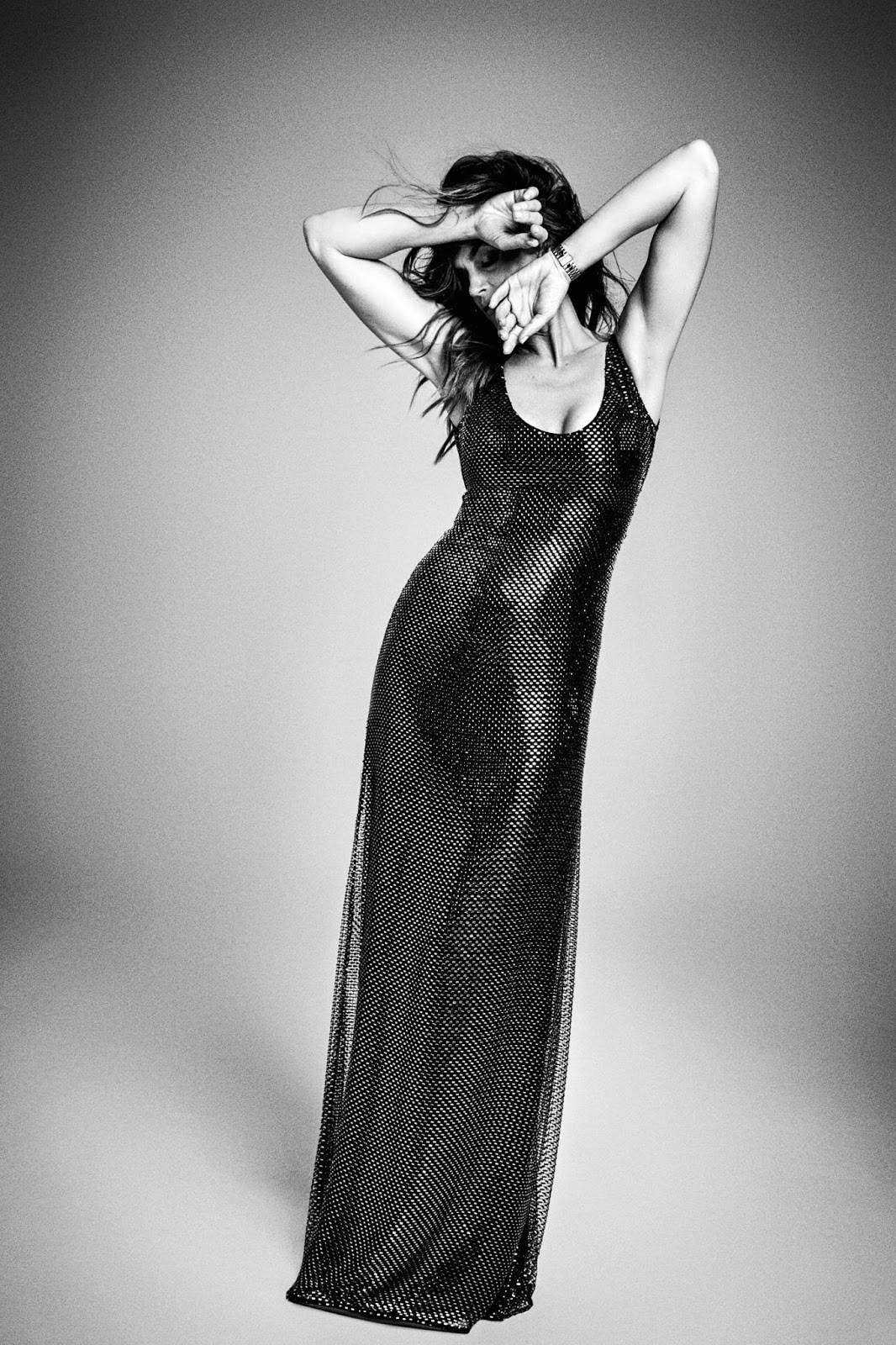 Cindy Crawford in Madame Figaro December 29th, 2017 by Damon Baker