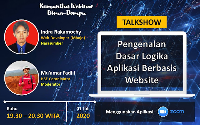 Komunitas Webinar Asal Matakando, Adakan Pelatihan Online Gratis Komunitas Webinar Asal Matakando, Adakan Pelatihan Online Gratis