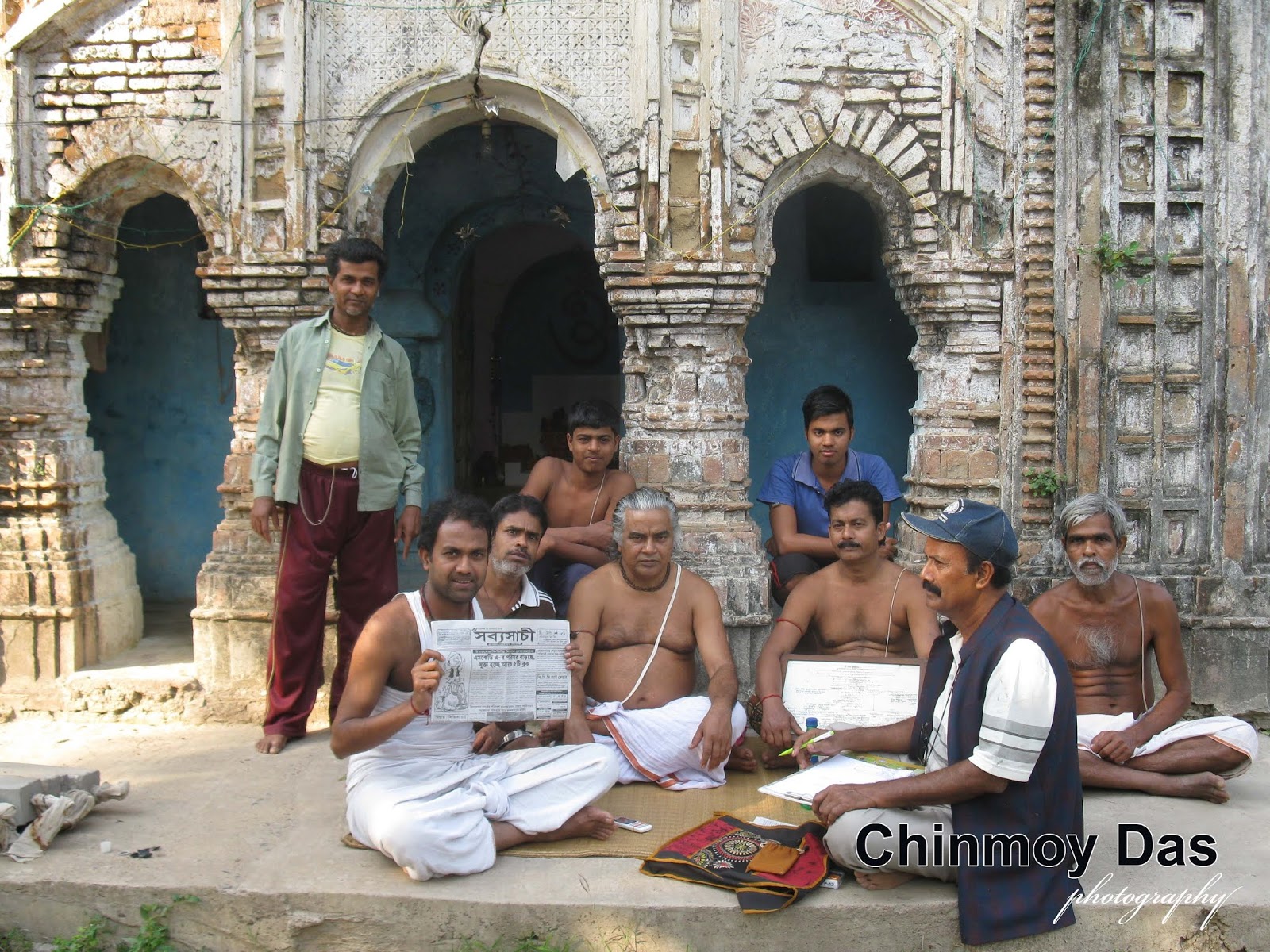 জীর্ণ মন্দিরের জার্নাল- ২৬ ॥ চিন্ময় দাশ 3 জীর্ণ মন্দিরের জার্নাল- ২৬ ॥ চিন্ময় দাশ