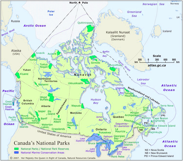 North America's Natural Treasures - Ecoclimax North America's Natu