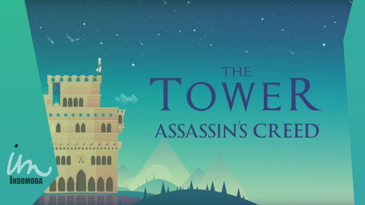The tower is high. Spire Assassin.