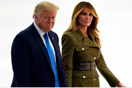 Breaking: Trump and First Lady test positive to COVID-19
