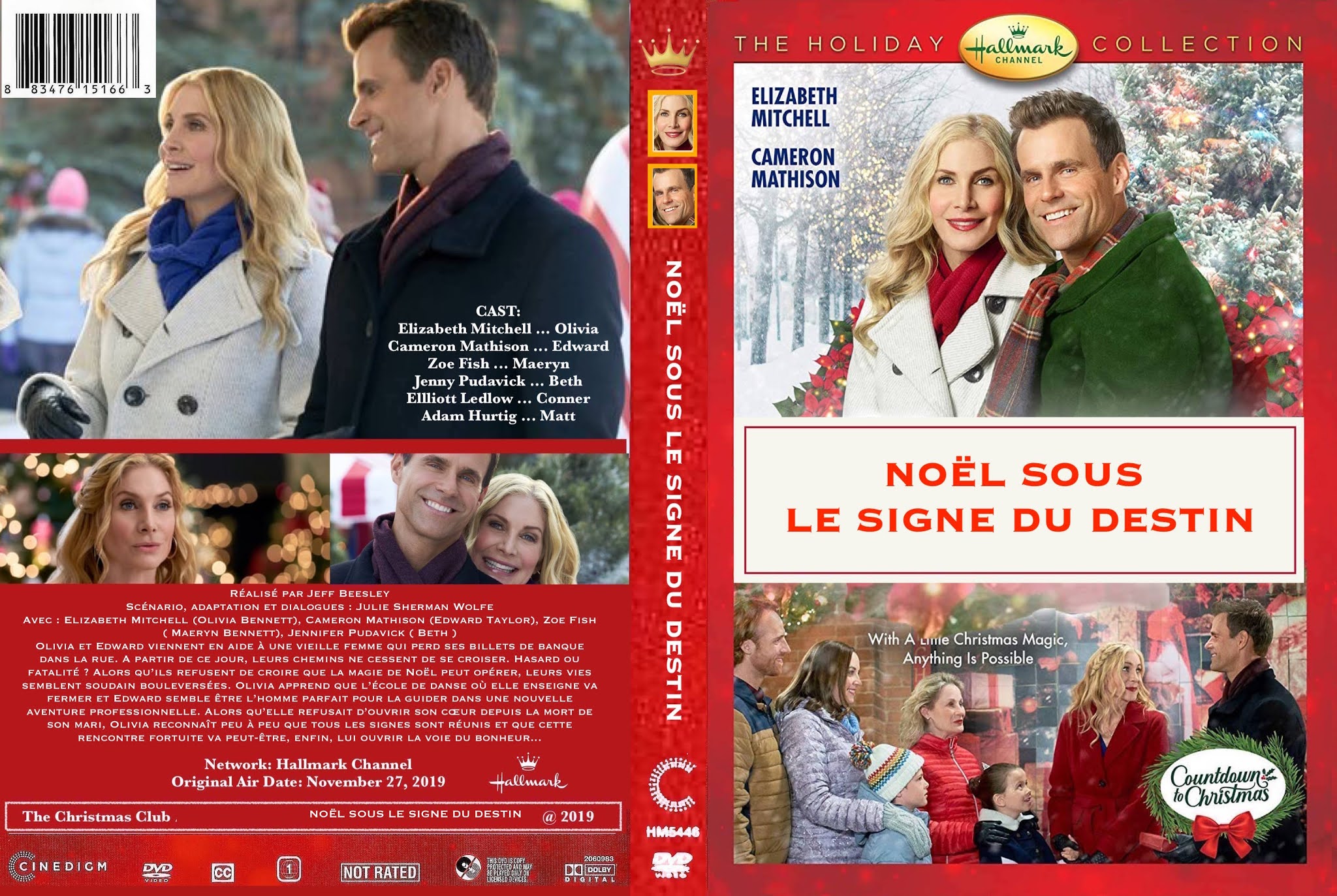 Noël Sous Le Signe Du Destin C'est un beau téléfilm : Noël et Romance...Chrisnow: NOËL SOUS LE SIGNE