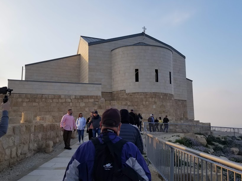 Jordan / Israel Trip 2019 Mt. Nebo, Jordan (Pisgah)