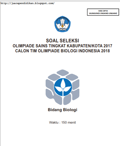 Soal Osk Biologi 2017 Juara Pendidikan