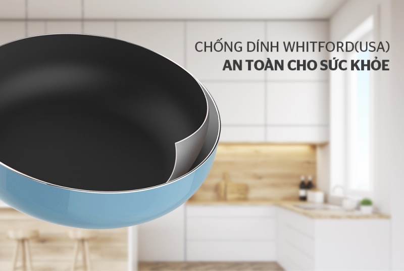 Chảo Chống Dính Đáy Từ Sunhouse SHG1124MP