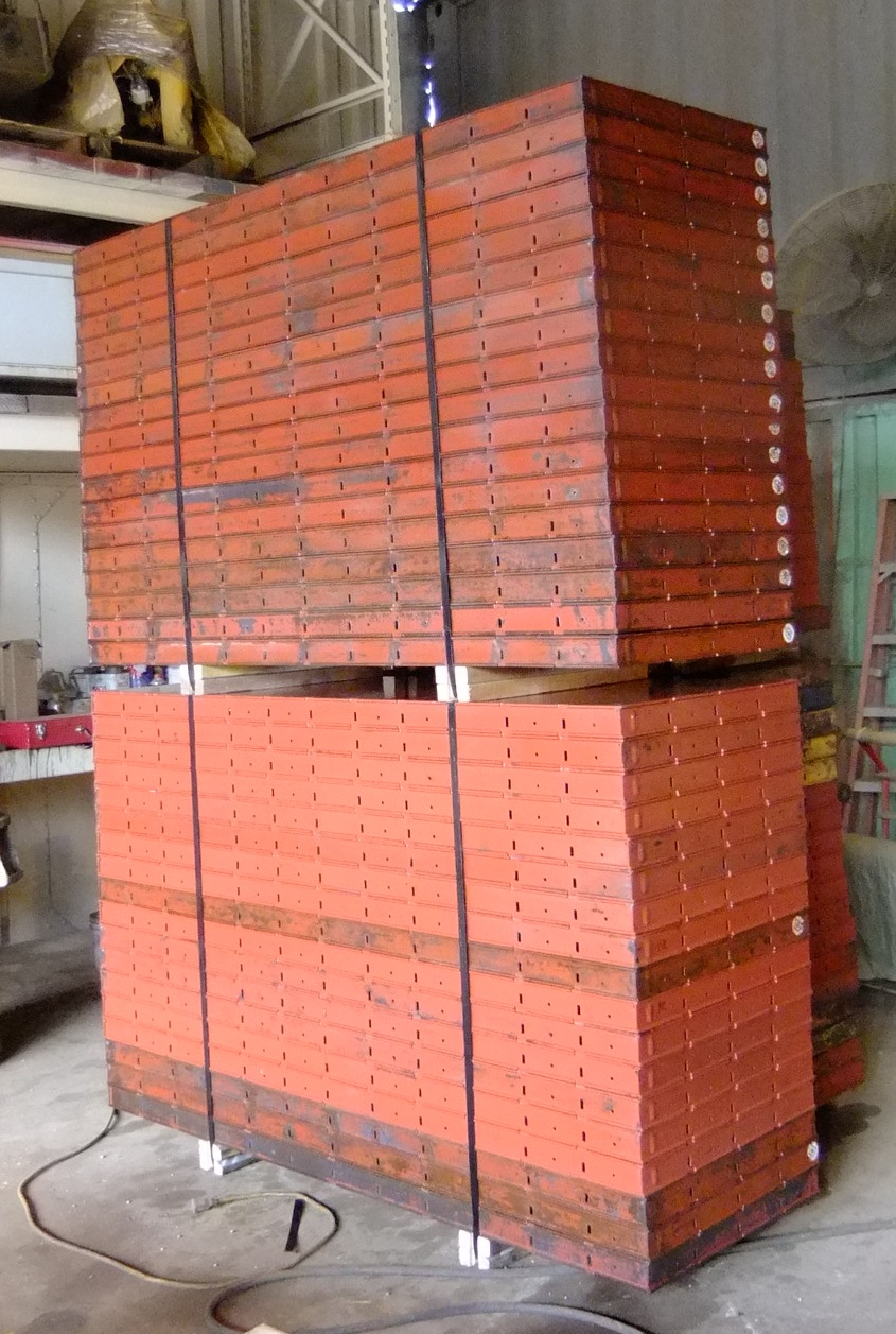 FS Supply Co: Once-used, cleaned, treated, and shrink-wrapped, Concrete