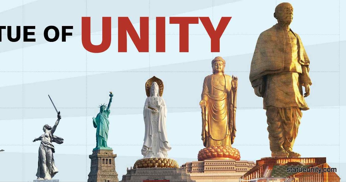 How to Reach statue of Unity - Statue of unity - Tallest Statue in the ...