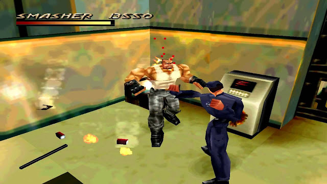 لعبة قتال القوة Fighting Force